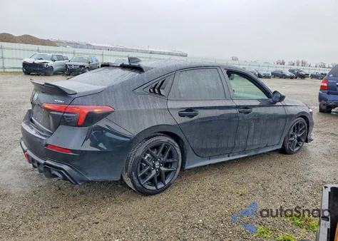 2025 Honda Civic Sport from USA, damaged, VIN 2HGFE2F51SH582894